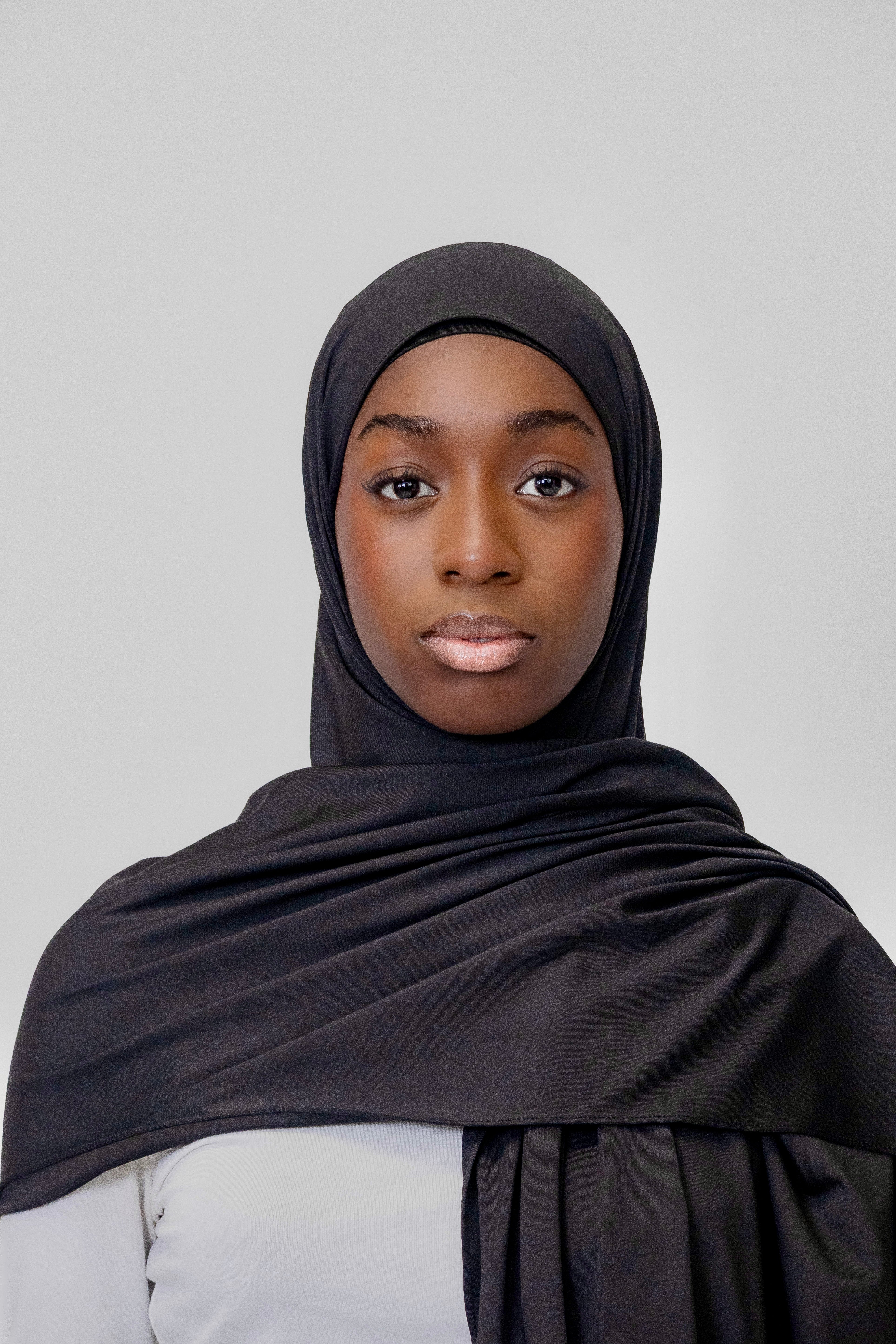Hijab Jersey Liquid - Aimant Intégré | Inara